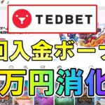【#9】オンラインカジノのスロットでボーナス消化旅！【TEDBET(テッドベット)】