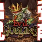 🎰オンラインcasino / オンラインカジノ🎰✨ベラジョンカジノでも遊べる人気スロット新台機種『 Evil Goblins xBomb(エビル・ゴブリンズ・クロスボム)』にボコられました…