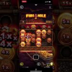 FIRE IN THE HOLE   0.2ベットからの大爆発　オンラインカジノ